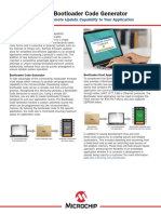 8-Bit PIC® MCU Bootloader Code Generator: A Simple Way To Add Remote Update Capability To Your Application