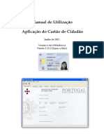 Manual Cartão Cidadão Instalação Funcionalidades