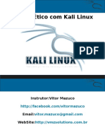 Kali Linux Aula 1