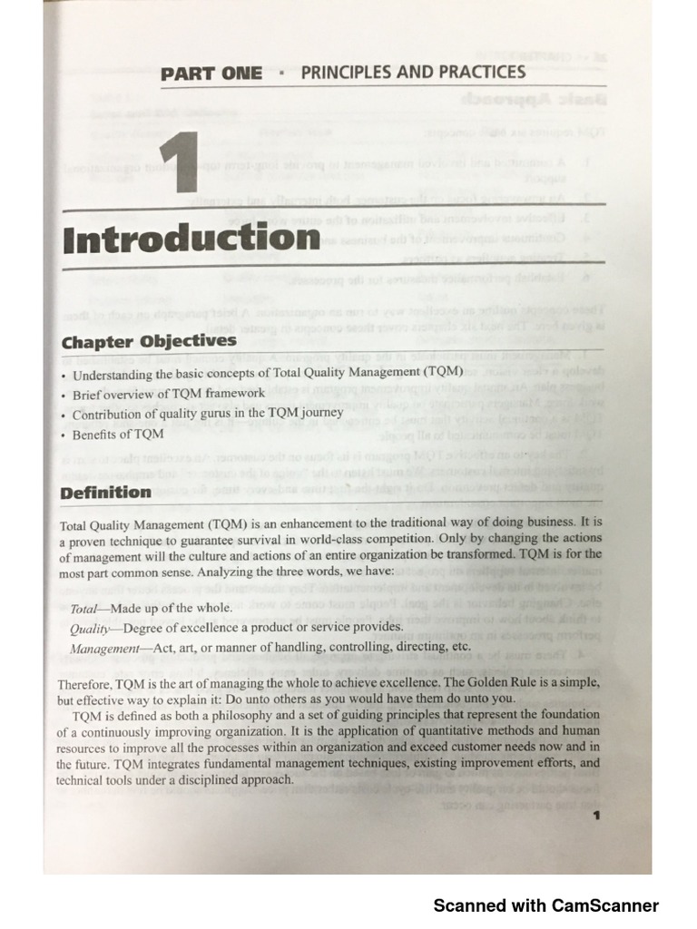 Document Scanning Overview | PDF
