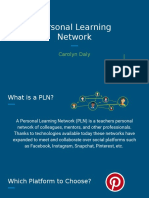 Personal Learning Network - Carolyn Daly