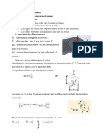 Les Bases de Calculs Des Ressorts