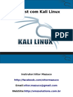 Kali Linux Aula 2