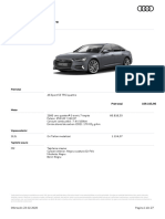 Oferta AUDI A6 23 Februarie 2020