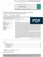 A review of catalyst performance and novel reaction engineering.pdf