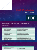 Ejaan Dalam Bahasa Indonesia