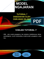 Model Pengajaran Tutorial 78