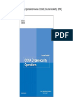CCNA Cybersecurity Operations Course Booklet (Course Booklets) (PDF)