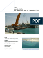 Microsoft Word - Construction of Seawater Intake Taweelah Power and Water Plant New B Extensi