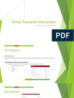 Portal Payment Instruction: AMA University Online Education