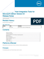 Dell Equallogic Host Integration Tools For Microsoft Edition Version 5.1 Release Notes