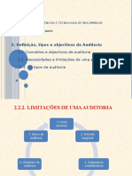 Auditoria: Conceitos e Tipos