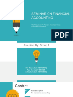 Seminar On Financial Accounting: The Analysis of PT. Asuransi Jiwasraya Case: Corporate Governance