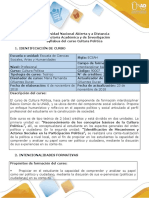 Syllabus del curso Cultura Política.doc