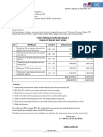 Surat Penawaran Kelas 3