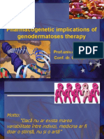 Farmacogenetica Genodermatozelor