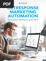 Marketing Automation Planning and Implementation Guide