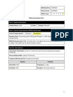 KW 8 Interventionplan