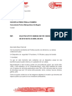 Mayor General Hoover Alfredo Penilla Romero Comandante Policía Metropolitana de Bogotá