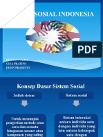 Sistem Sosial Indonesia