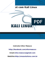 Curso Kali Linux Aula 3