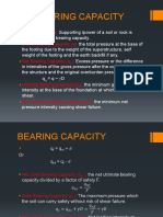 Bearing Capacity: Gross Bearing Capacity (Q)