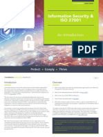 Information Security & ISO 27001