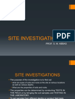 CE604 - U4 Site Investigation PDF