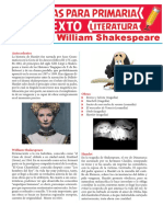 Hamlet de William Shakespeare para Sexto Grado de Primaria Ok