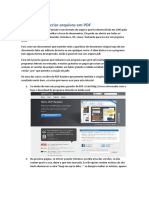 Crie PDFs em 7 passos