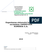 Sistem Logistic Carrefour