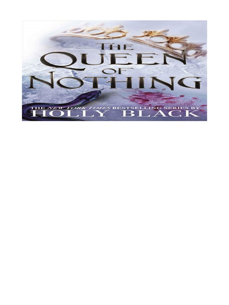 The Queen of Nothing PDF | PDF | Humano | Amor