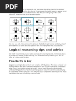 UCAT Decision Making Cheat Sheet | PDF | Logic | Argument