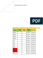 Excel Etabs