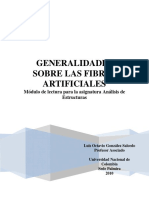 Generalidades Sobre Las Fibras Artificiales - Isotropia PDF