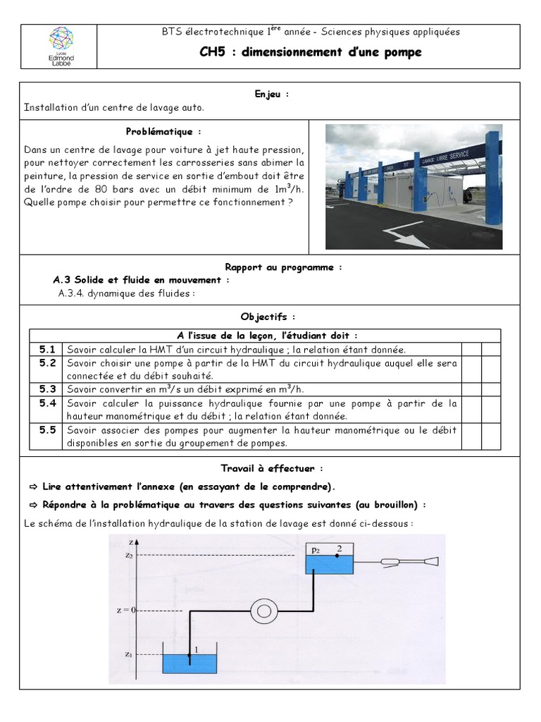 HMT PDF | PDF | Pompe | Ingénierie mécanique
