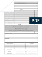 Annual Appraisal Form PDF