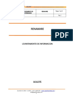 Levantamiento de Informacion PDF