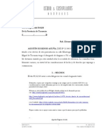 14 - Contestación Al INADI Por El Dictamen