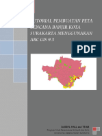 Tutorial Peta Banjir Surakarta PDF