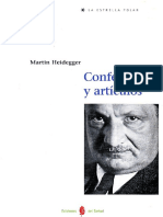 Heidegger-Conferencias y Artículos PDF