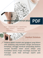 Pembelajaran Untuk Disleksia