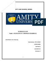 Evidence Law - Riya Sagar PDF