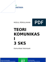 Modul Pertemuan 7-Teori Komunikasi