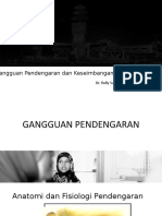 Gangguan Pendengaran Dan Keseimbangan