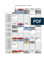 A. Kelas Reguler 1: Jadwal Pembelajaran Blok Neuro (7 Nov - 9 Des 2016)