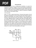 Ratio Detector