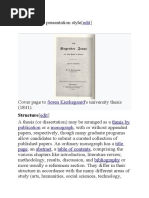 Architectural Research Report Writing Format | PDF | Inquiry | Science