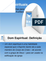 03 - Definição de Dons Espirituais