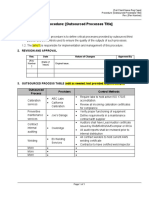 Procedure - Outsourced Processes (1)